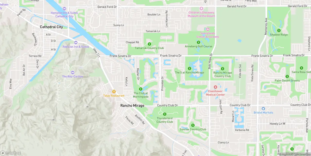 Internet in Rancho Mirage