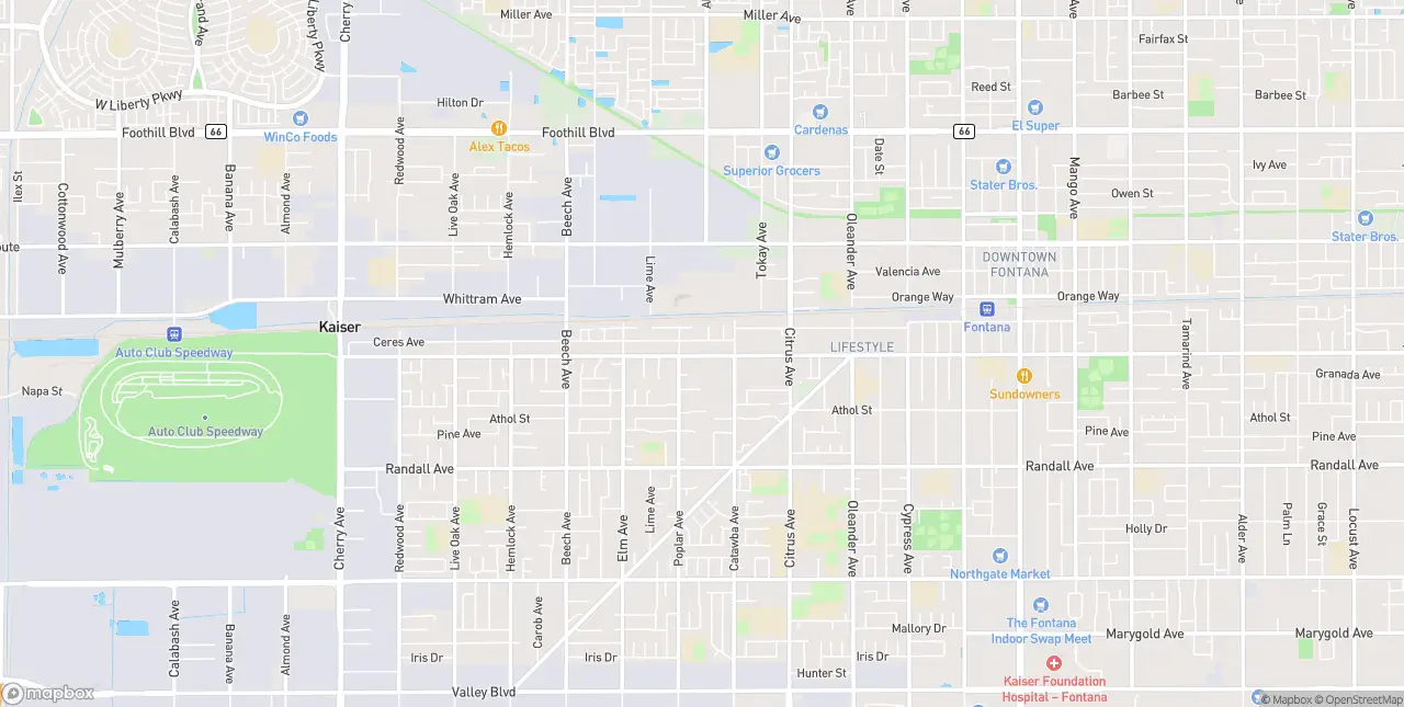 Internet in Fontana