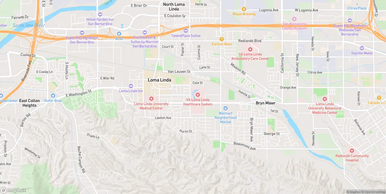 Internet in Loma Linda
