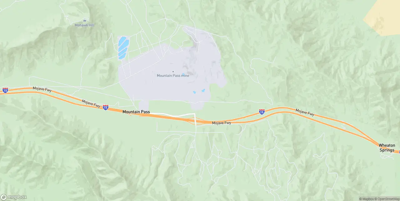 Internet in Mountain Pass