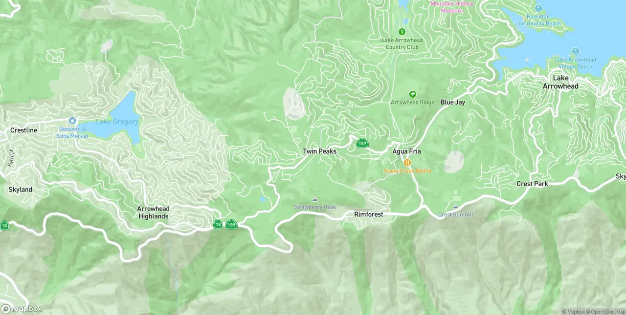 Internet in Twin Peaks