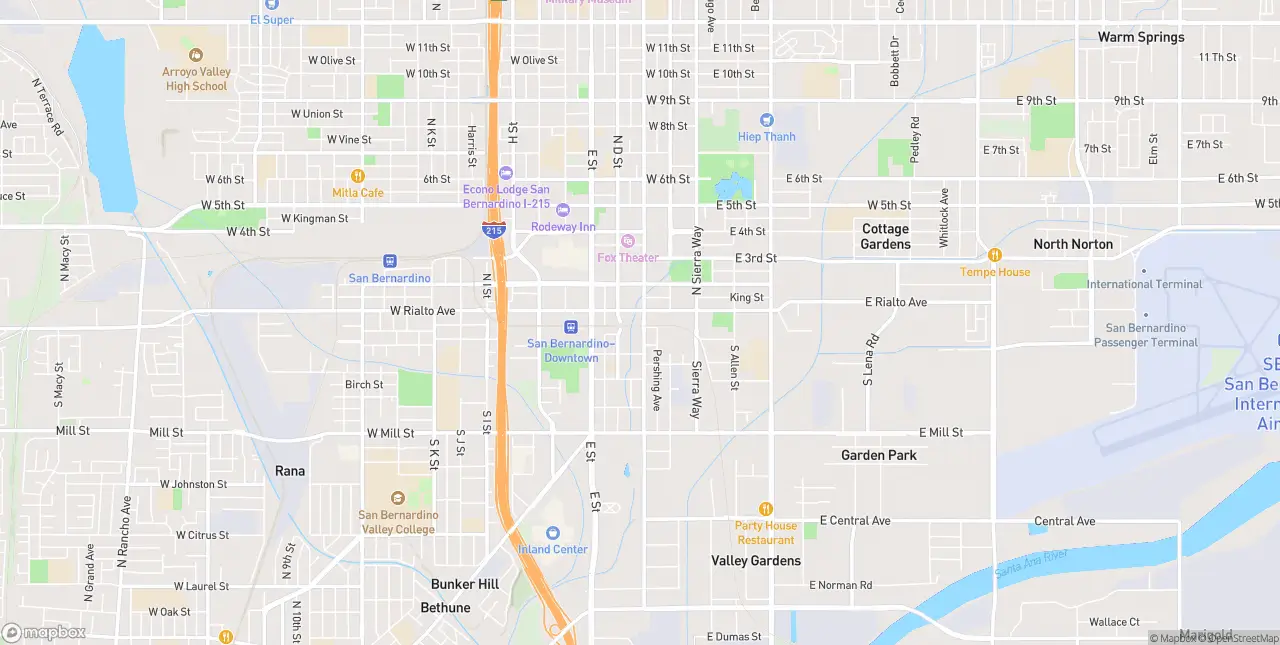 Internet in San Bernardino