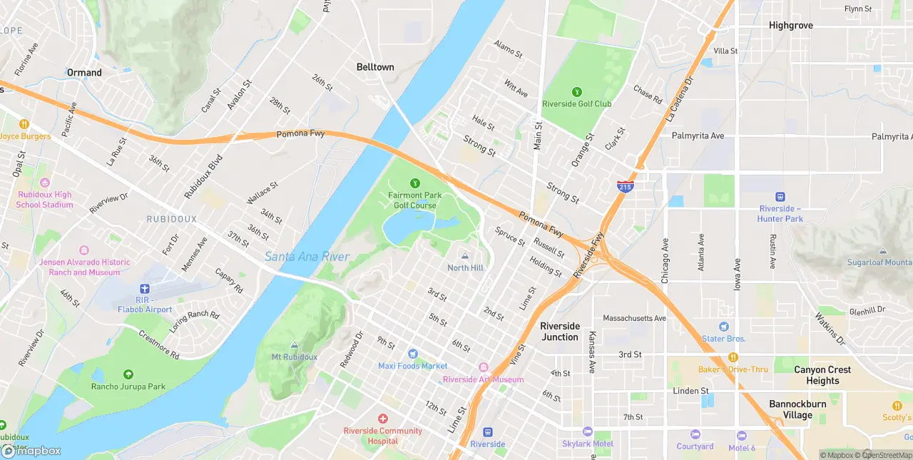 Internet in Riverside