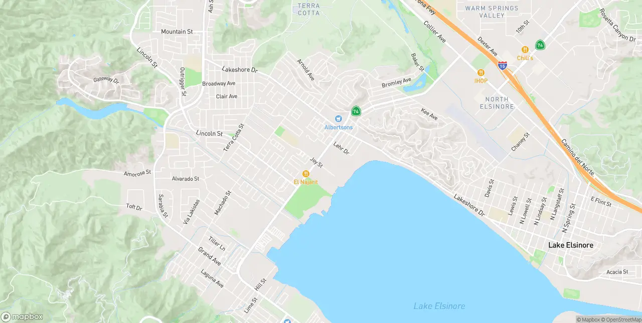 Internet in Lake Elsinore