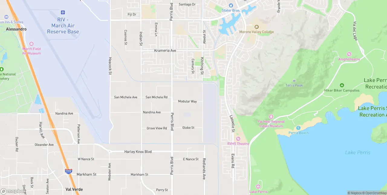 Internet in Moreno Valley