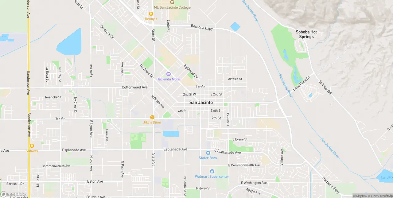 Internet in San Jacinto