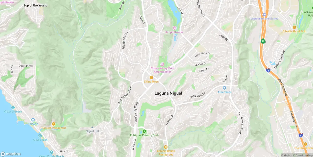 Internet in Laguna Niguel