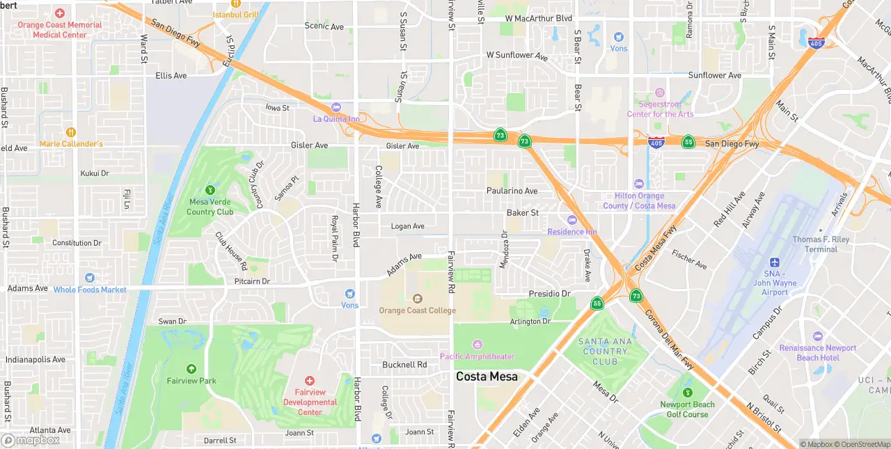 Internet in Costa Mesa