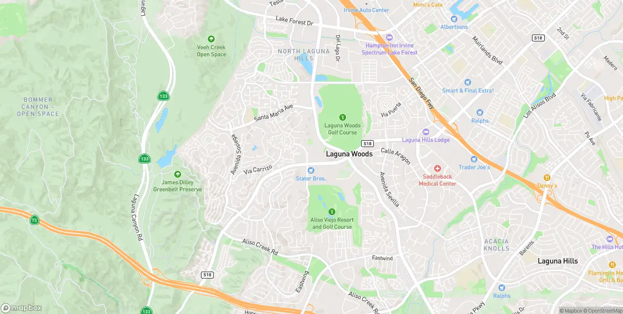 Internet in Laguna Woods
