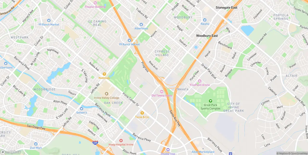 Internet in East Irvine