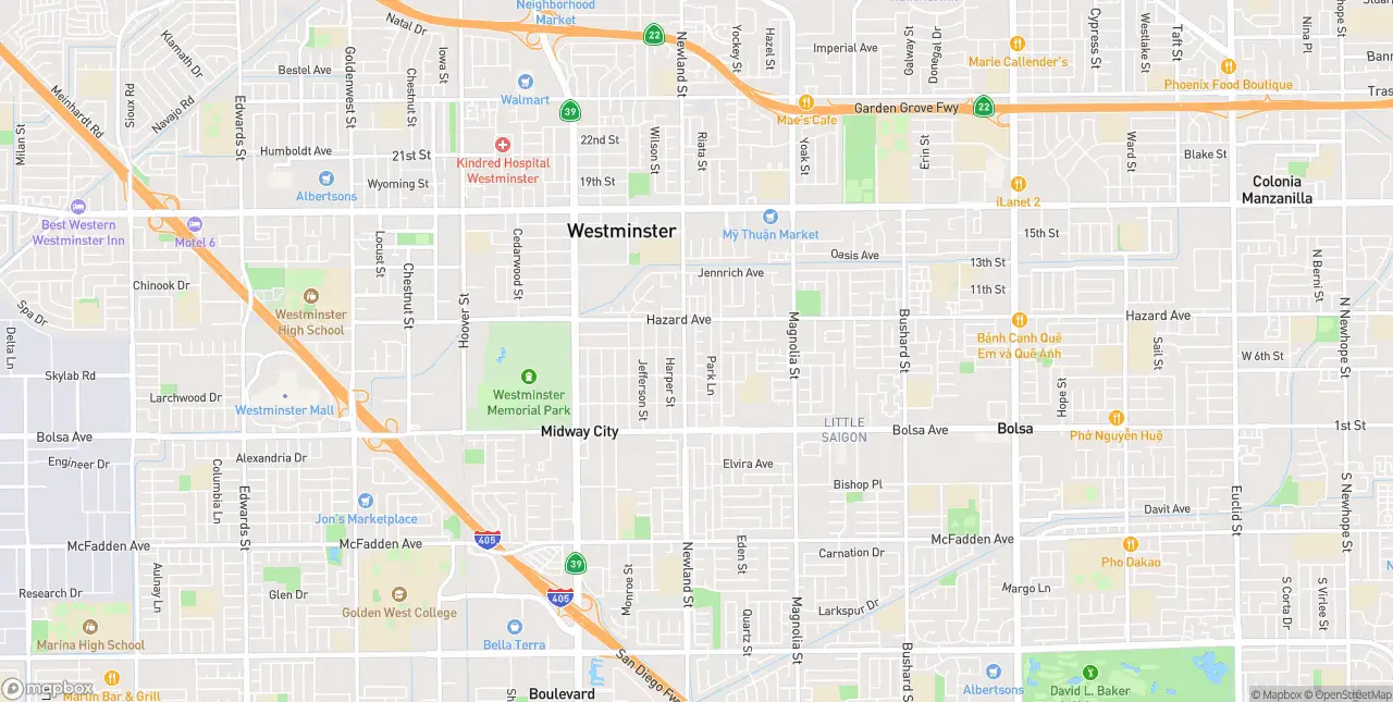 Internet in Midway City
