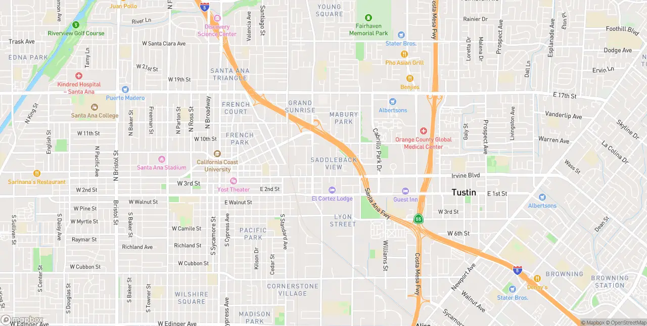 Internet in Santa Ana