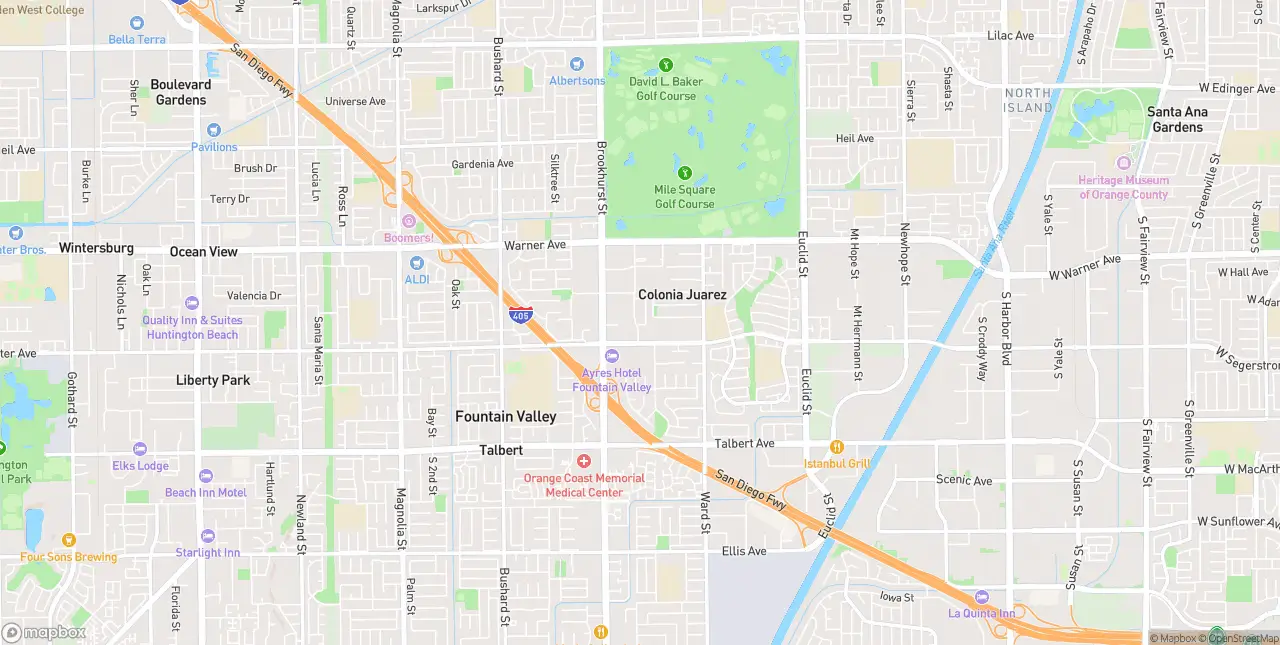 Internet in Fountain Valley