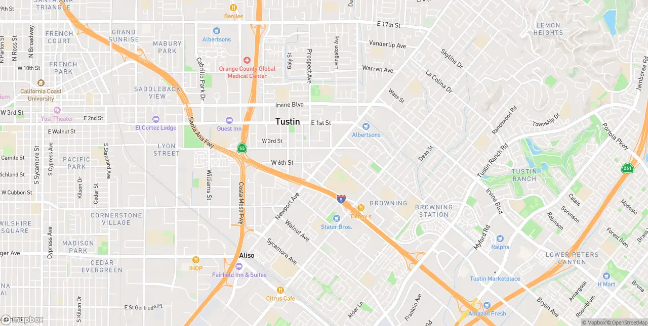 Internet in Tustin