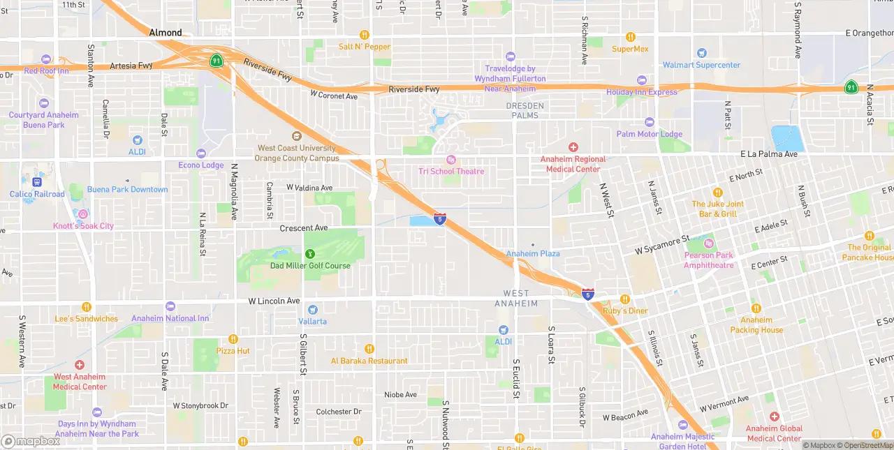 Internet in Anaheim