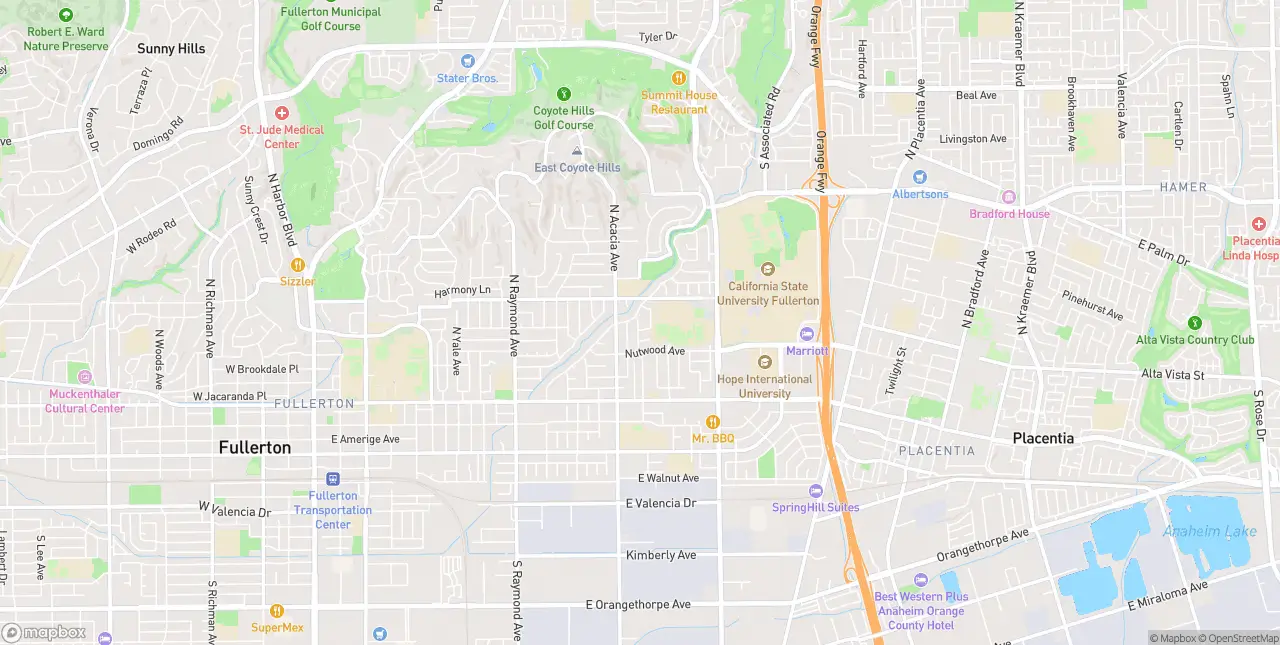 Internet in Fullerton