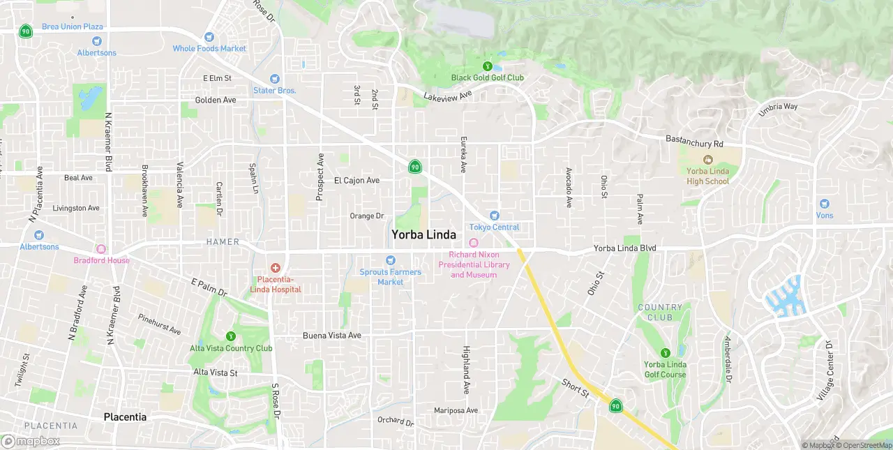 Internet in Yorba Linda