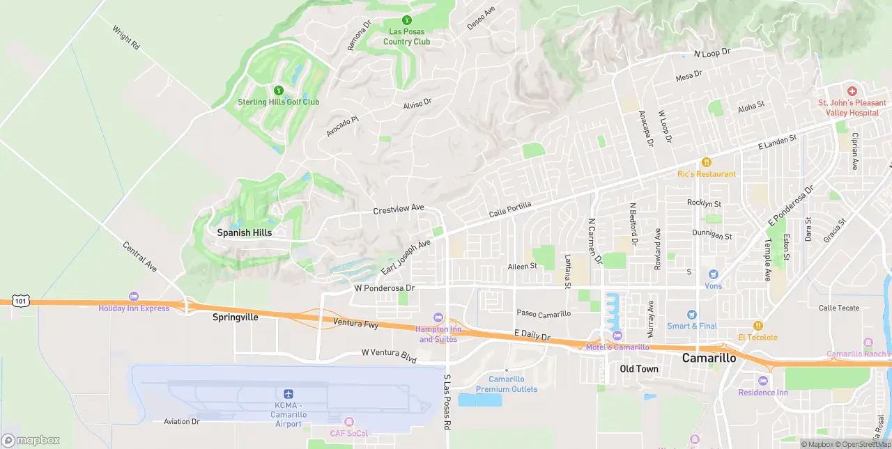 Internet in Camarillo