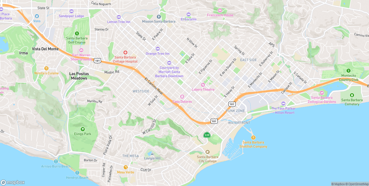 Internet in Santa Barbara - 93102