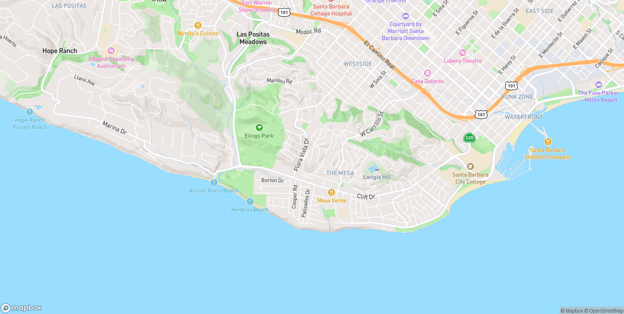Internet in Santa Barbara - 93109