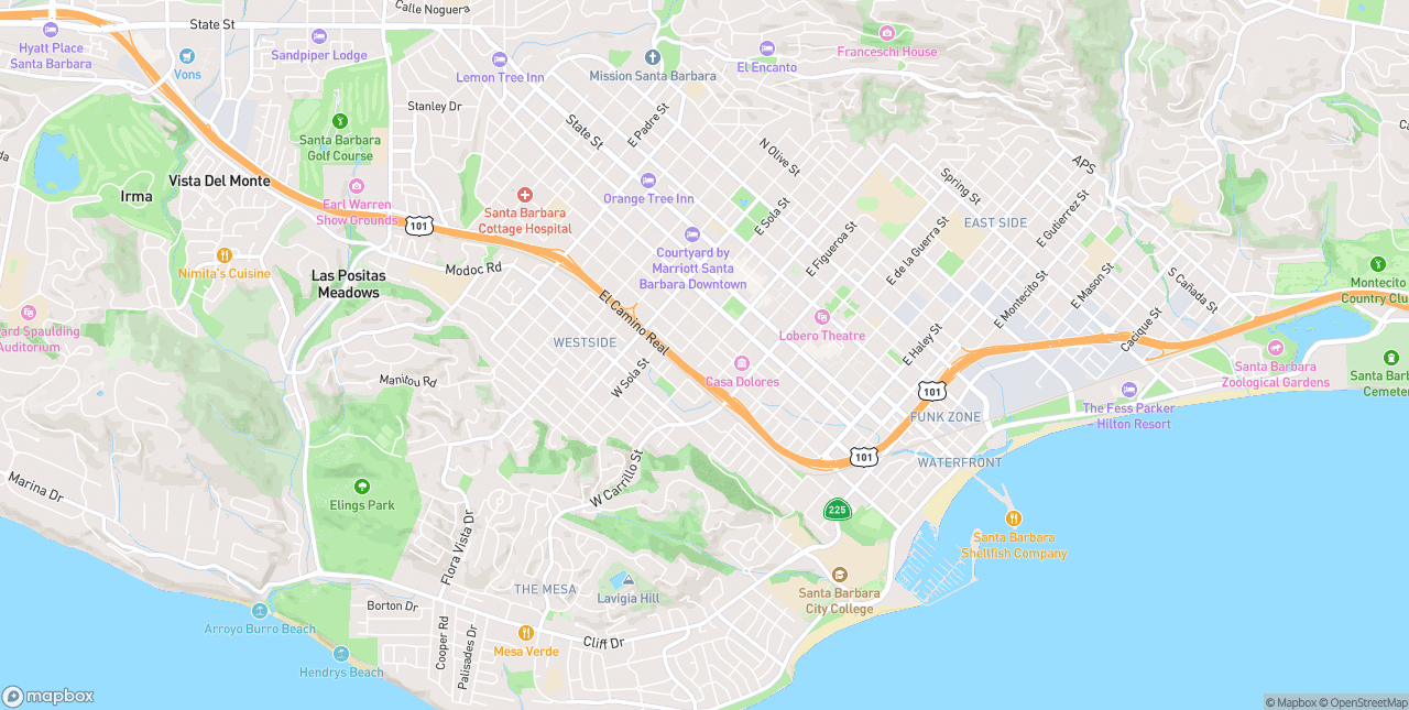 Internet in Santa Barbara - 93121