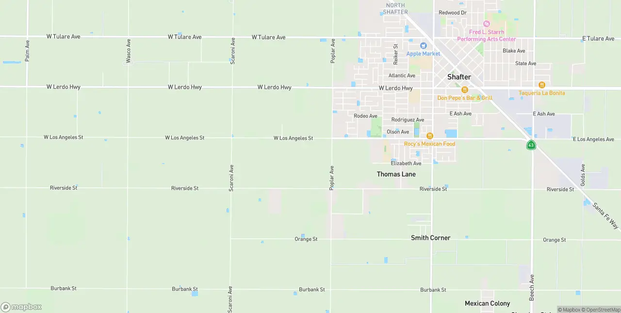 Internet in Shafter