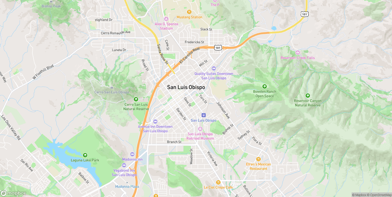 Internet in San Luis Obispo - 93403