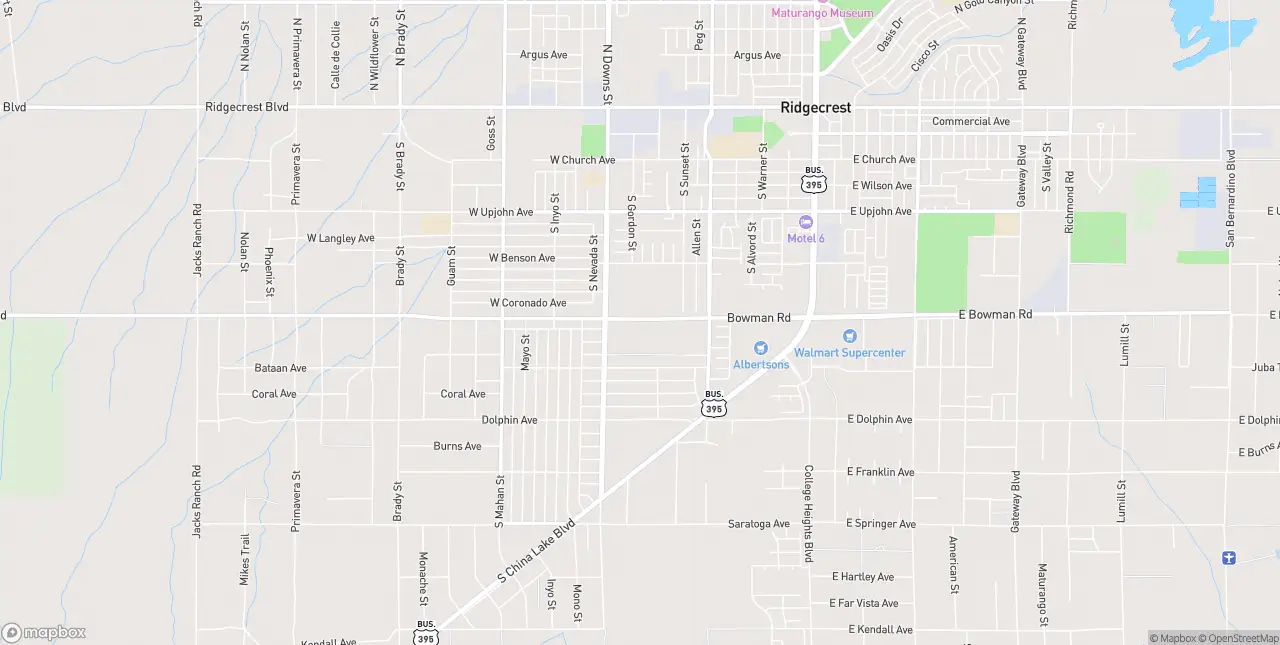 Internet in Ridgecrest
