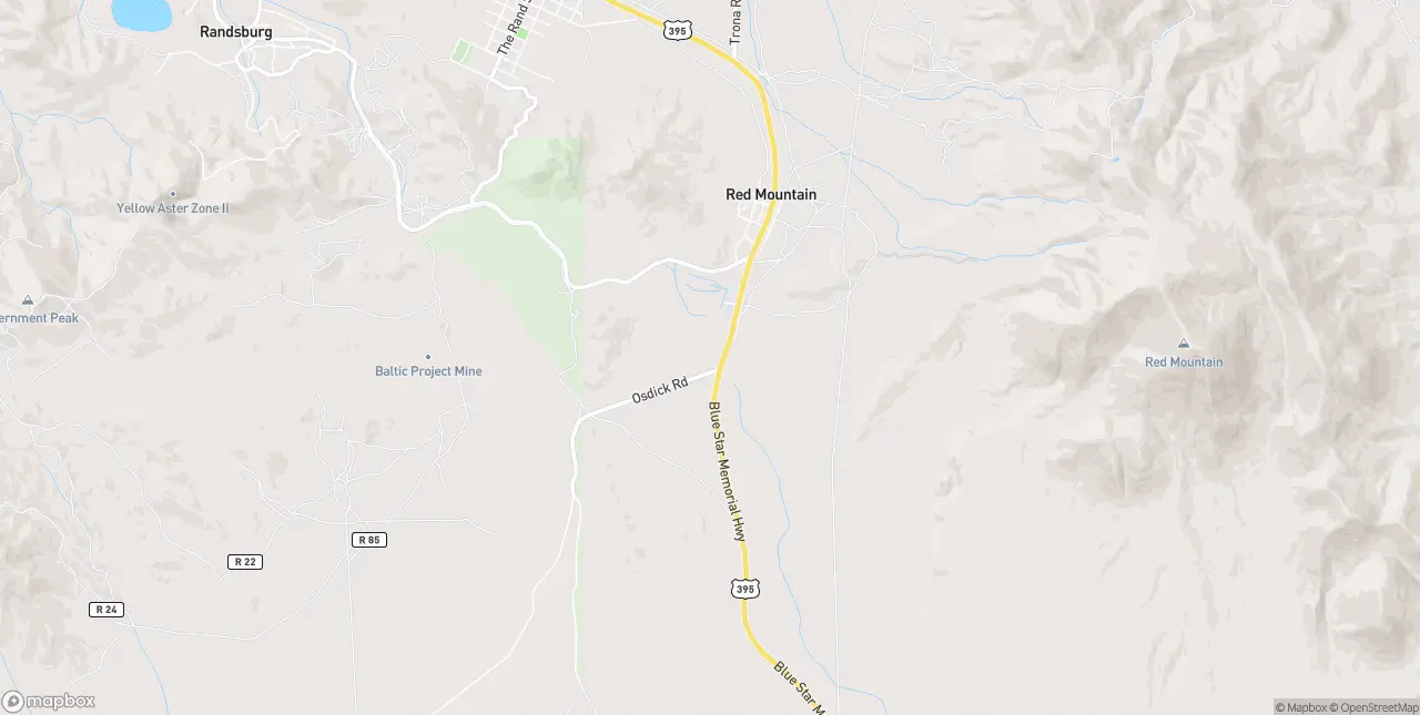 Internet in Red Mountain