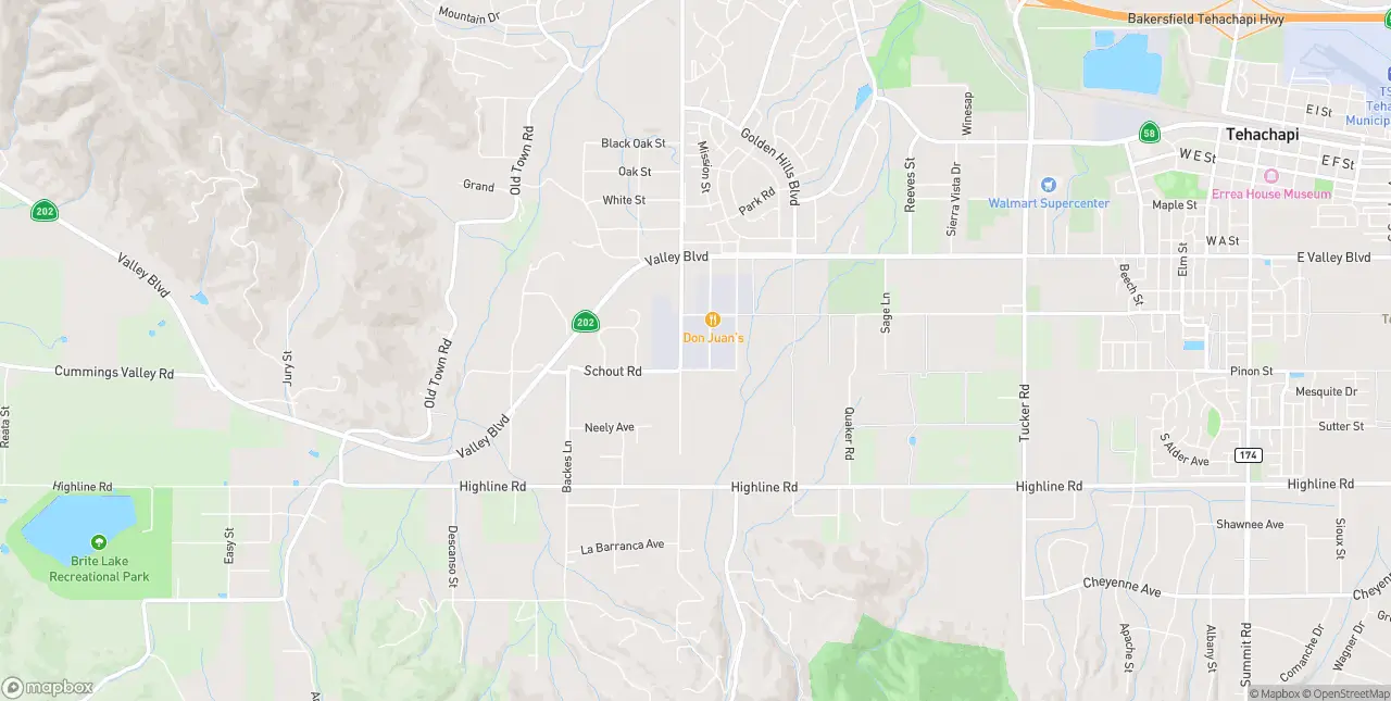 Internet in Tehachapi