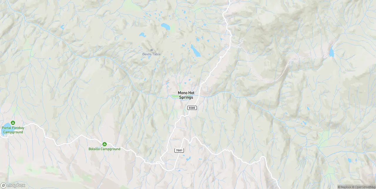 Internet in Mono Hot Springs