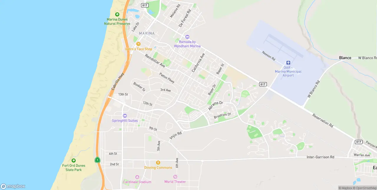 Internet in Marina