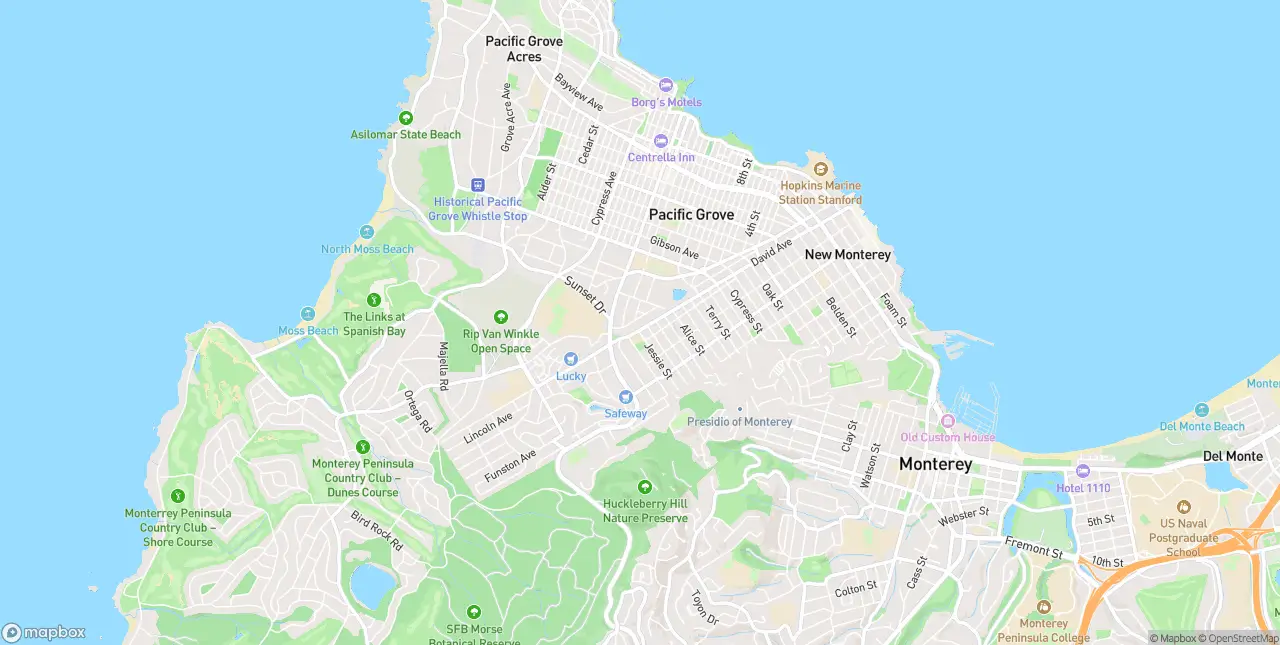 Internet in Pacific Grove