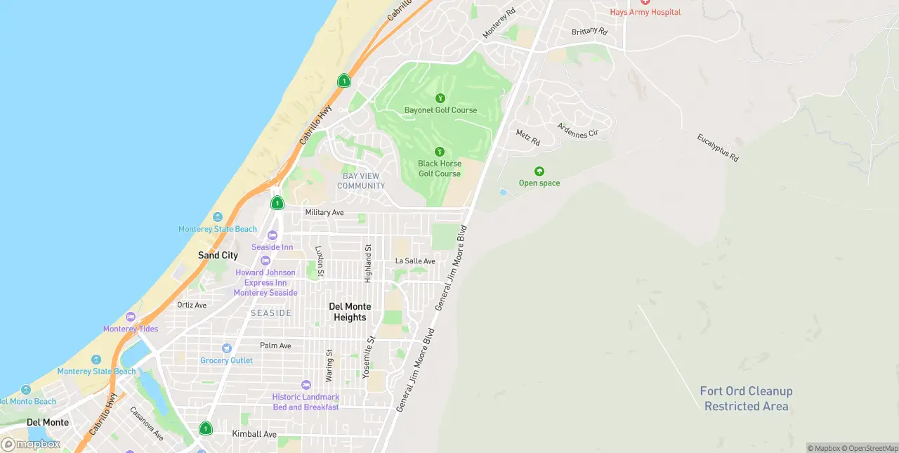 Internet in Seaside