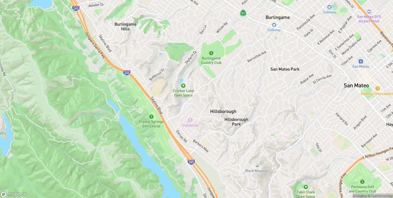 Internet in Burlingame