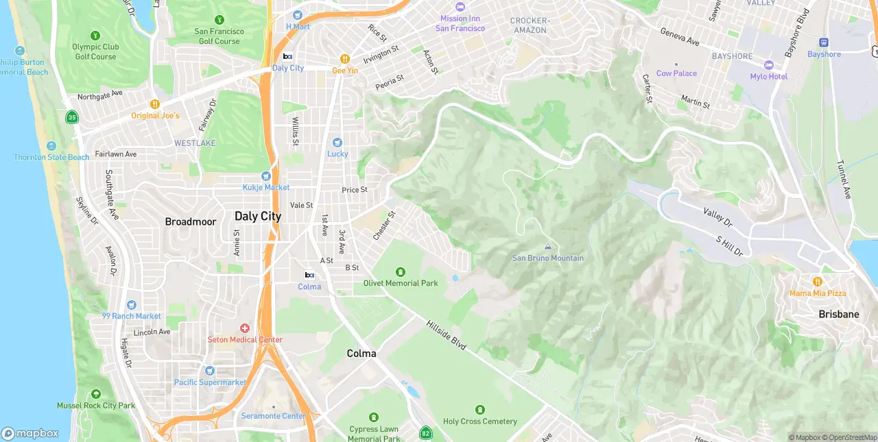 Internet in Daly City