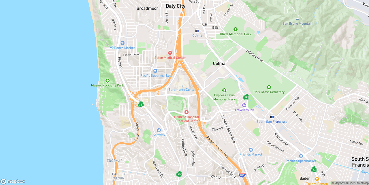 Internet en Daly City - 94015