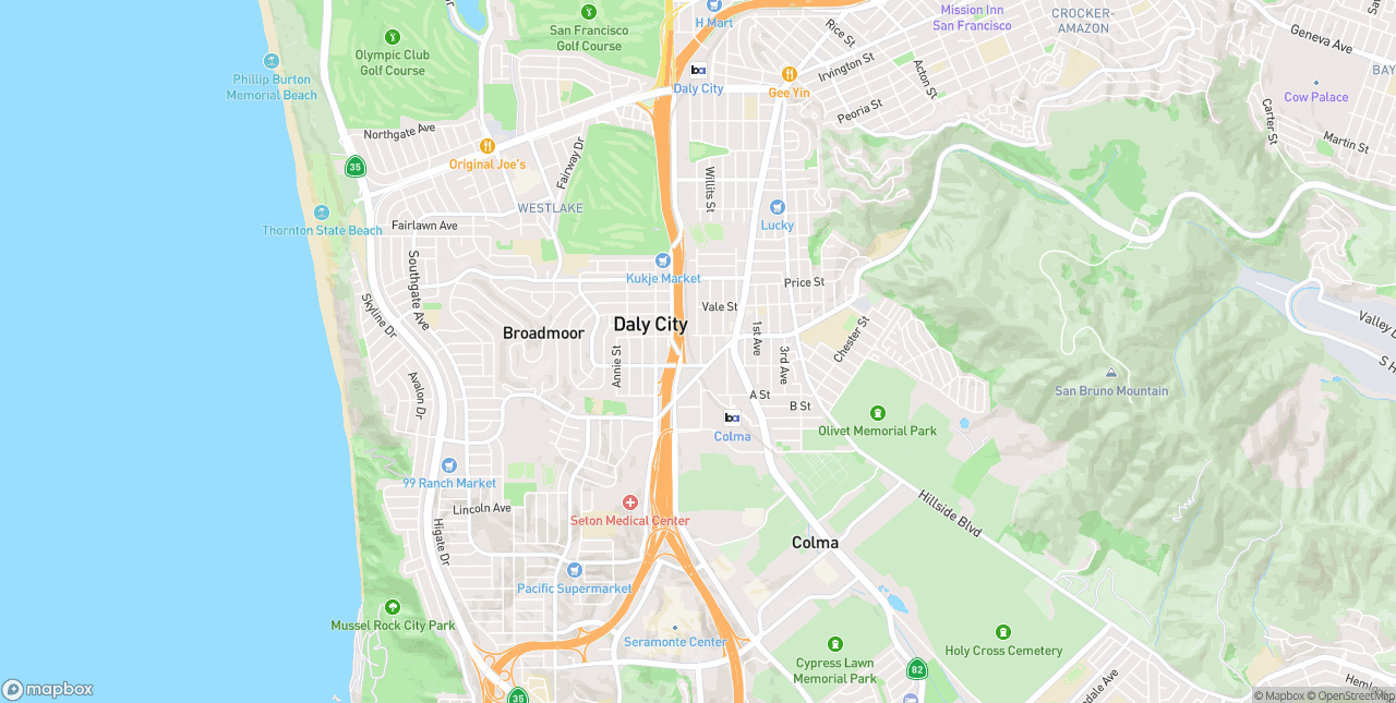 Internet in Daly City - 94017