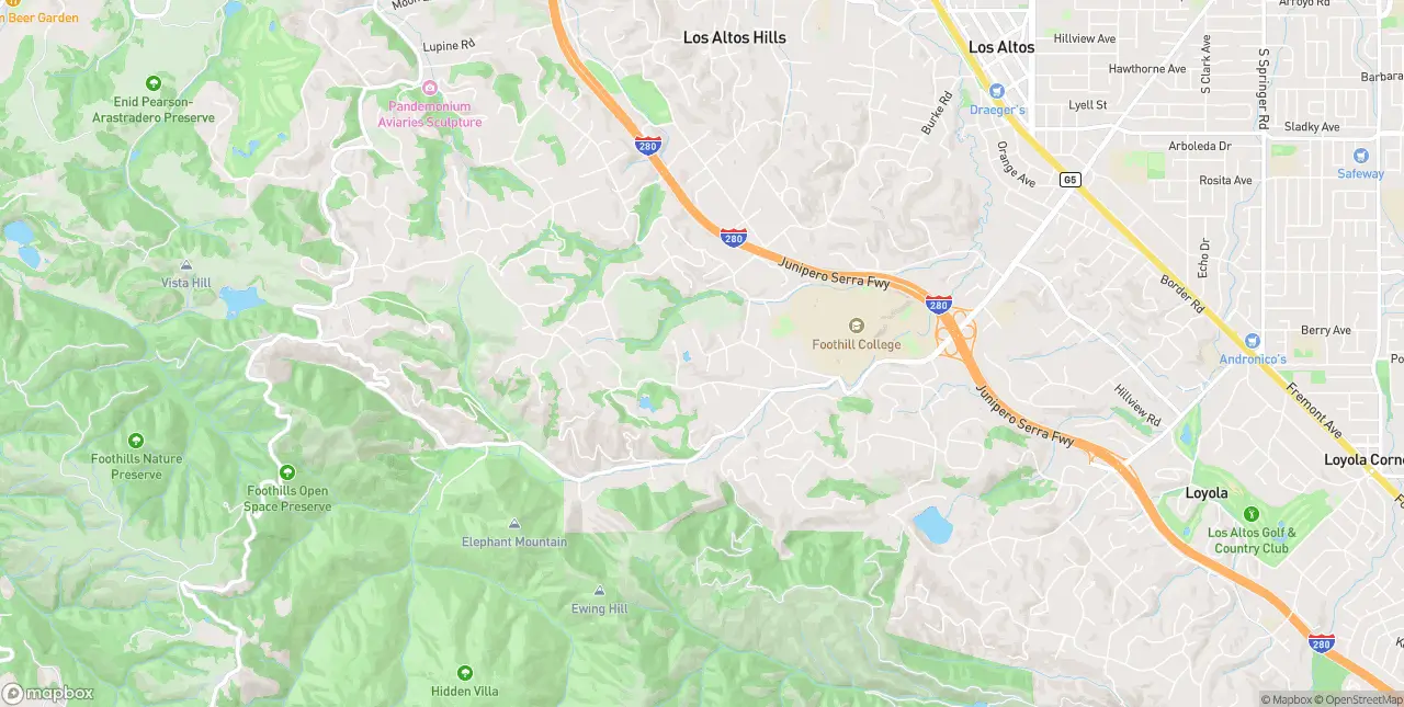 Internet in Los Altos