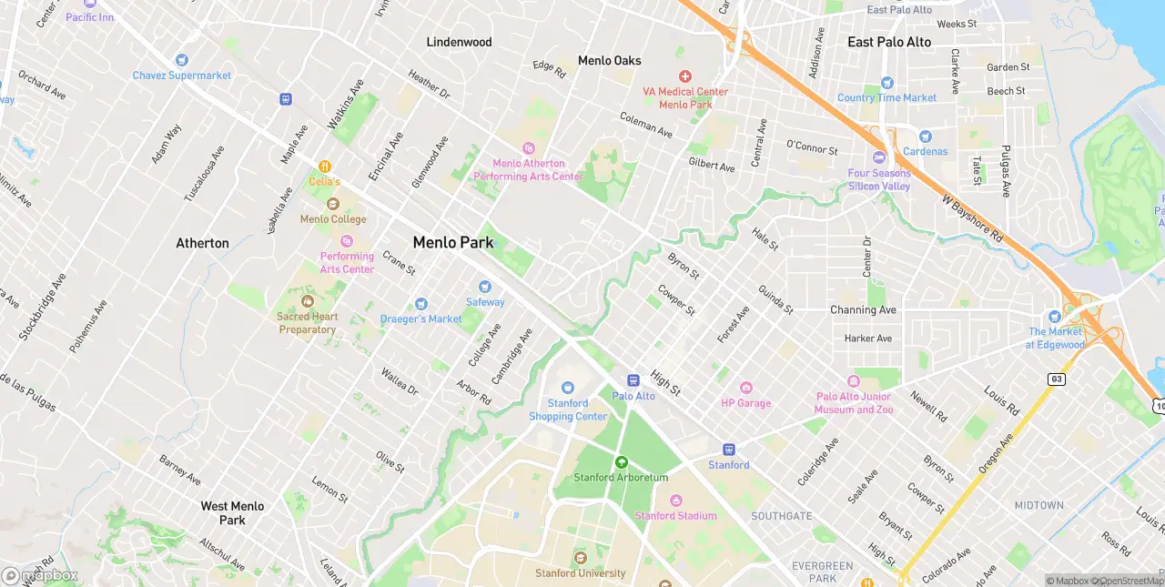 Internet in Menlo Park