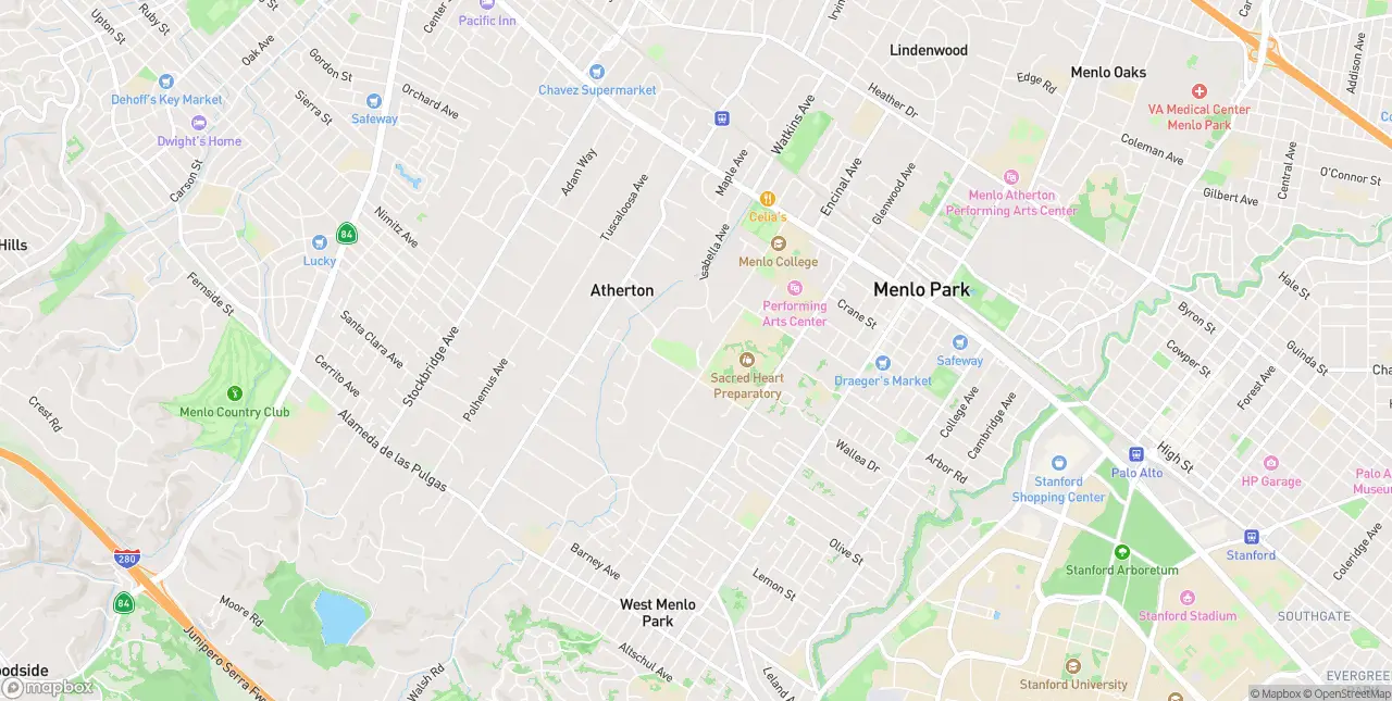 Internet in Atherton