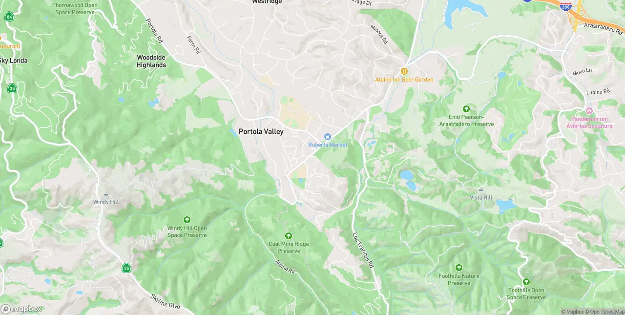 Internet in Portola Valley