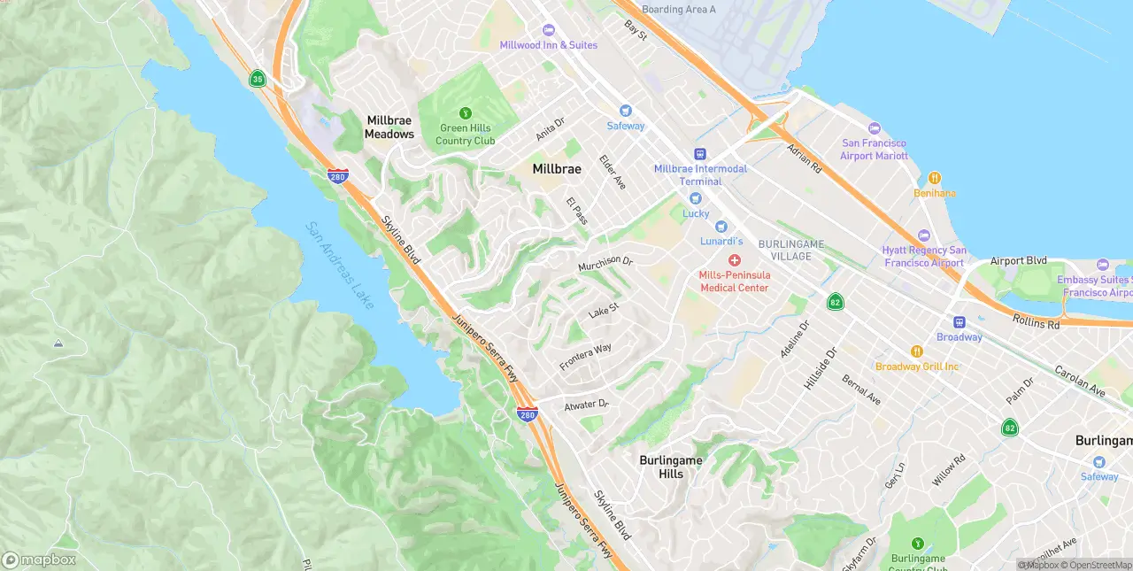 Internet in Millbrae