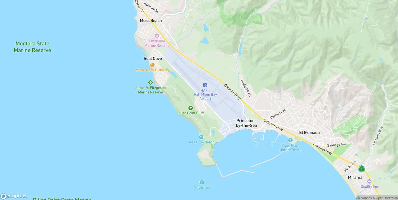 Internet in Moss Beach