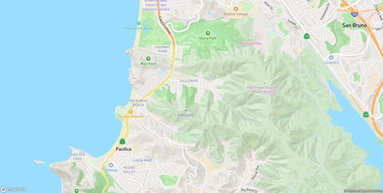 Internet in Pacifica