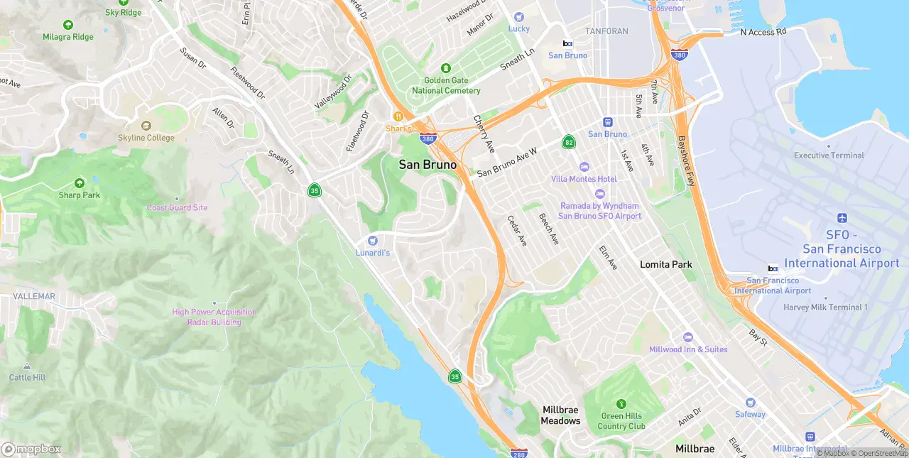 Internet in San Bruno