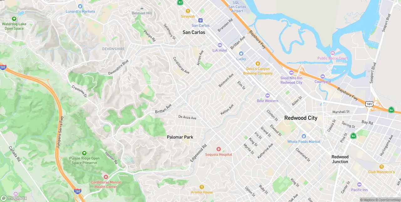 Internet in San Carlos