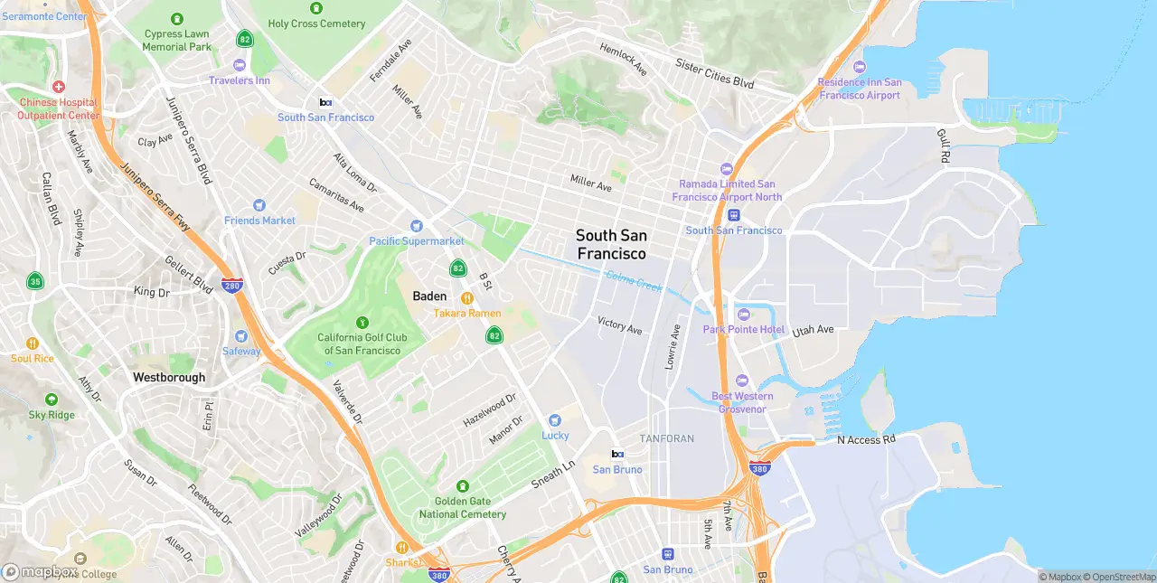 Internet in South San Francisco