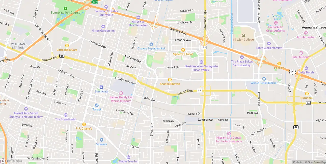 Internet in Sunnyvale