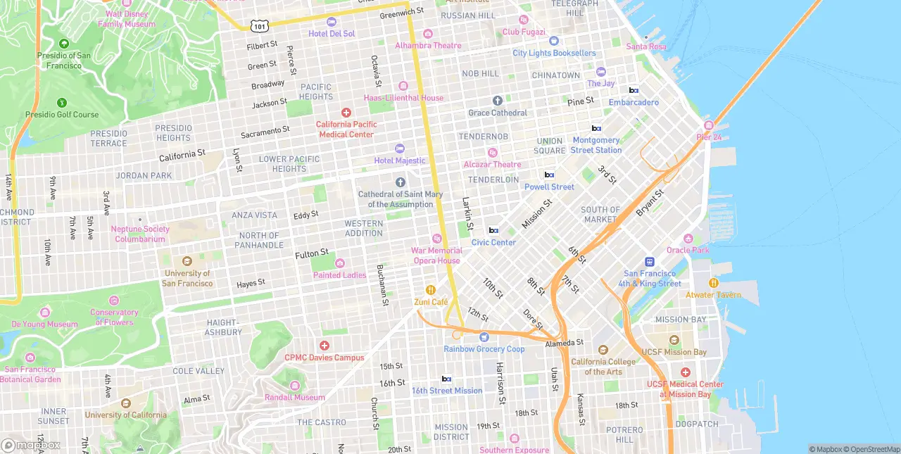 Internet in San Francisco